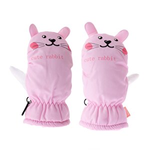 Kitti Eldiven, Açık Pembe, 1-4 Yaş