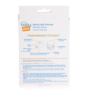 Elektrikli Bebek Tırnak Törpüsü Elektrikli Bebek Tırnak Törpüsü