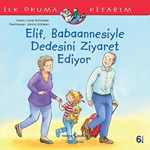 Elif Babaannesiyle Dedesini Ziyaret Ediy