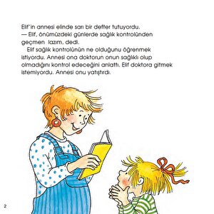 Elif Doktora Gidiyor