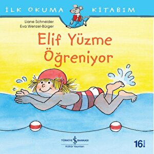 Elif Yüzme Öğreniyor