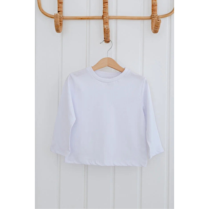 2li Uzun Kollu ve Pamuklu Siyah-Beyaz Üst 2li Uzun Kollu ve Pamuklu Siyah-Beyaz Üst