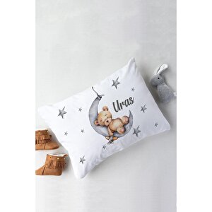 %100 Organik İsme Özel 10'lu Hastane Çıkışı - Özel Hediye Paketli- Ayıcık Desenli (Lütfen Ürün Özellikleri Kısmını Okuyunuz)