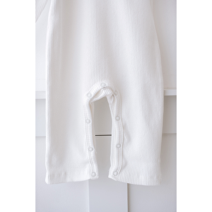 %100 Pamuk Uzun Kollu Altdan Çıtçıtlı Bebek Tulum