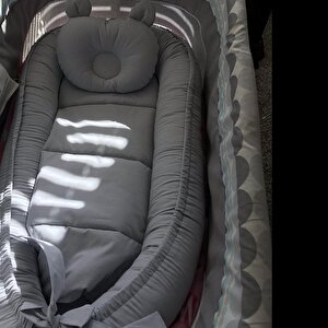 Gri Tasarım Lüx Ortopedik Babynest
