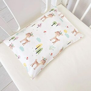 Ceylanlı 60x120 - 80x130 - 70x140 cm Uyumlu Bebek Nevresim Takımı