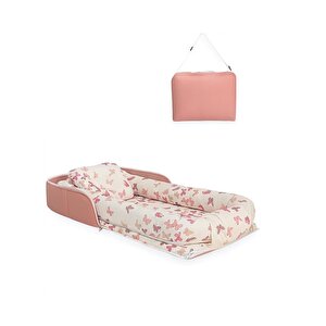 Babynest Kelebek Lüx Taşınabilir Çantalı Bebek Yuvası-Yatağı Babynest , Seyahatte, Araçta, Otelde…