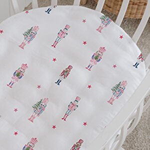 %100 Pamuklu Poplin Anne Yanı Beşik Nevresim Seti - Renkli Kurşun Asker %100 Pamuklu Poplin Anne Yanı Beşik Nevresim Seti - Renkli Kurşun Asker