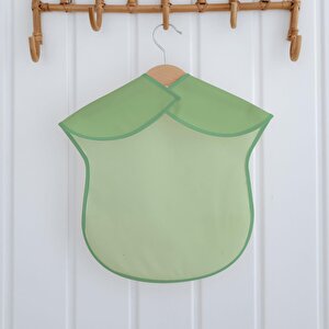 Sıvı Geçirmez Yarım Kollu Mama Önlüğü Dinazor Desen