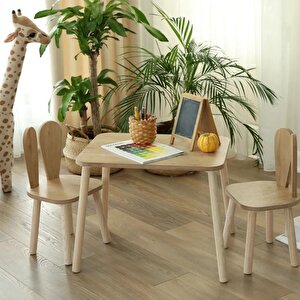 The Kids Çocuk Masası ve 2 Sandalye