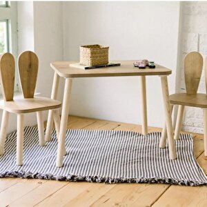 The Kids Çocuk Masası ve 2 Sandalye