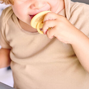 Emzik 0+ Ay - Bubble Beige - Mellow Yellow