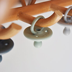 Emzik 0+ Ay - River Green - Powder Grey