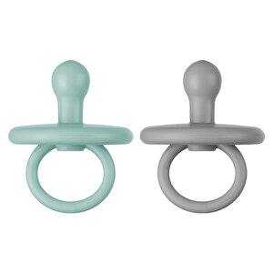 Emzik 0+ Ay - River Green - Powder Grey