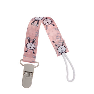 Emzik Askısı Kız Bebek Emzik Askısı Kız Bebek