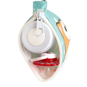 Emzik ve Saklama Çantası (Asortili)