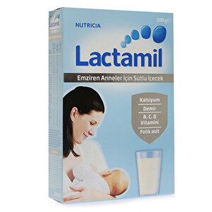 Lactamil Emziren Anneler İçin Süt 200 gr