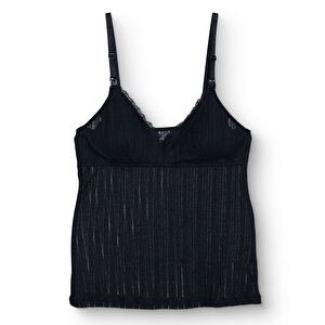 Baby Mom Emzirme Atleti, Siyah, 80B