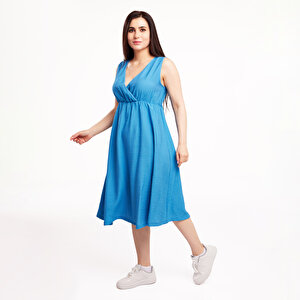 Emzirme Özellikli Hamile Elbise Anne Giyim