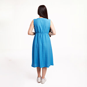 Emzirme Özellikli Hamile Elbise Anne Giyim