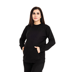 Emzirme Özellikli Hamile Sweatshirt Anne Giyim Emzirme Özellikli Hamile Sweatshirt Anne Giyim