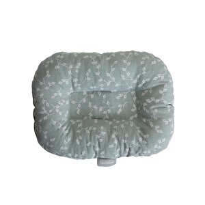 Emzirme Yastığı- Yeşil Çiçek Emzirme Yastığı- Yeşil Çiçek