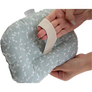 Emzirme Yastığı- Yeşil Çiçek Emzirme Yastığı- Yeşil Çiçek