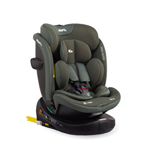 Kraft Ergo Fix I-Size 0-36 kg Oto, Green Kraft Ergo Fix I-Size 0-36 kg Oto, Green