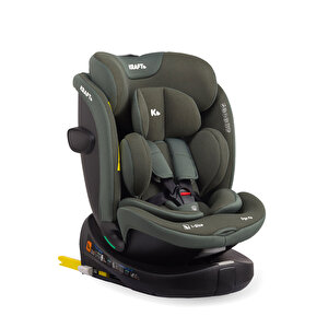 Kraft Ergo Fix I-Size 0-36 kg Oto, Green Kraft Ergo Fix I-Size 0-36 kg Oto, Green