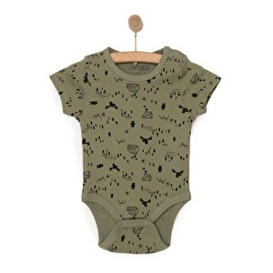 Erkek 2li Kısa Kol Body Erkek Bebek