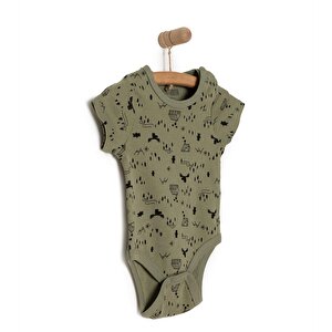 Erkek 2li Kısa Kol Body Erkek Bebek