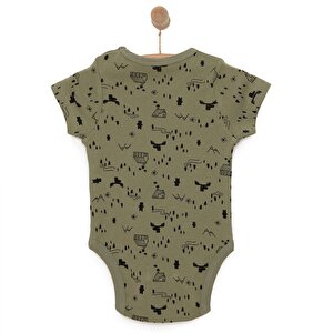 Erkek 2li Kısa Kol Body Erkek Bebek