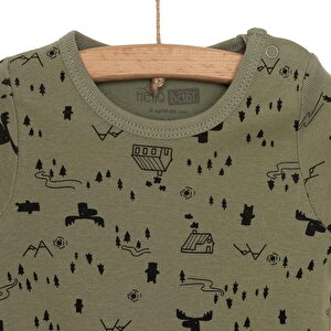 Erkek 2li Kısa Kol Body Erkek Bebek