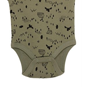 Erkek 2li Kısa Kol Body Erkek Bebek