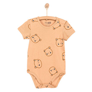 HelloBaby Erkek Kısa K, Kahverengi, 3 Ay