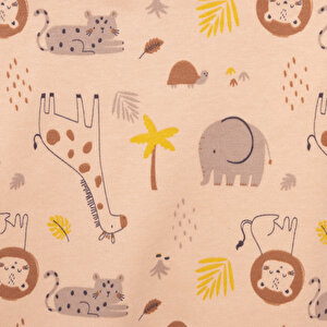 Erkek Bebek Yenidoğan 2'li Patiksiz Alt %100 Pamuk