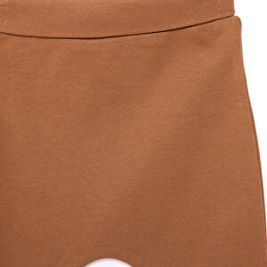 Erkek Bebek Yenidoğan 2'li Patiksiz Alt %100 Pamuk