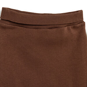 Erkek Bebek Yenidoğan 2'li Patiksiz Alt İnterlok  Hayvan Desenli Bej