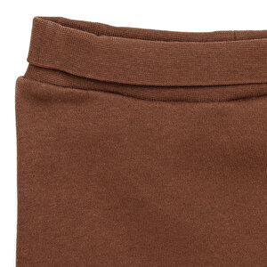 Erkek Bebek Yenidoğan 2'li Patiksiz Alt İnterlok  Hayvan Desenli Bej