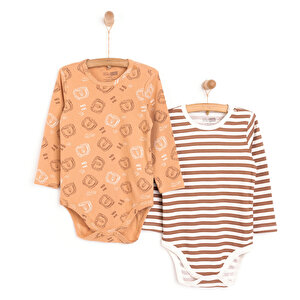 HelloBaby Erkek 2, Açık Kahverengi, 3 Ay