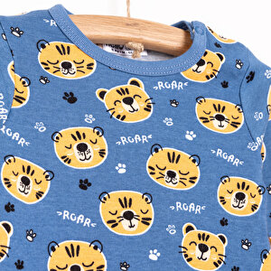 Erkek 2li Uzun Kol Body Erkek Bebek