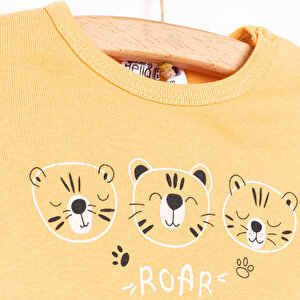 Erkek 2li Uzun Kol Body Erkek Bebek