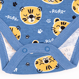 Erkek 2li Uzun Kol Body Erkek Bebek