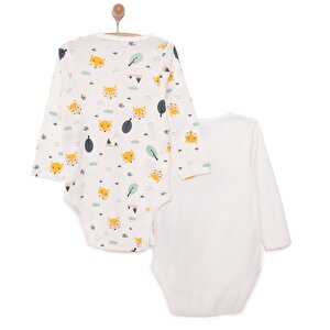 Erkek 2li Uzun Kol Body Erkek Bebek