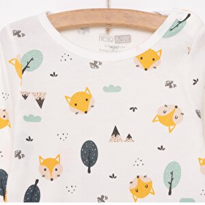 Erkek 2li Uzun Kol Body Erkek Bebek