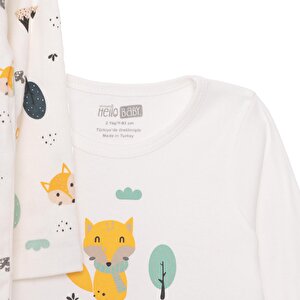 Erkek 2li Uzun Kol Body Erkek Bebek