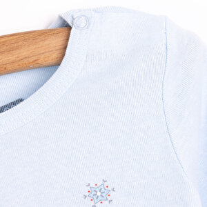 Erkek 2li Uzun Kol Body Erkek Bebek