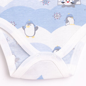 Erkek 2li Uzun Kol Body Erkek Bebek