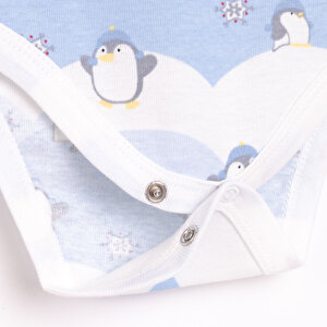 Erkek 2li Uzun Kol Body Erkek Bebek