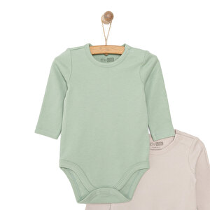 Erkek 2li Uzun Kol Body Erkek Bebek